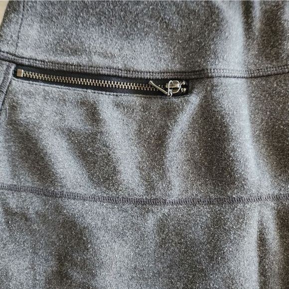 ATHLETA sport skirt Medium Gray - Picture 5 of 6